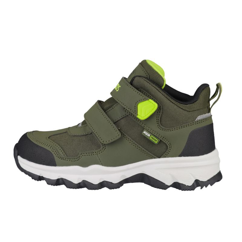 Trollkids Kids Kjerag Hiker children's outdoor shoes waterproof green (577-347) In preparation Your Sports Performance