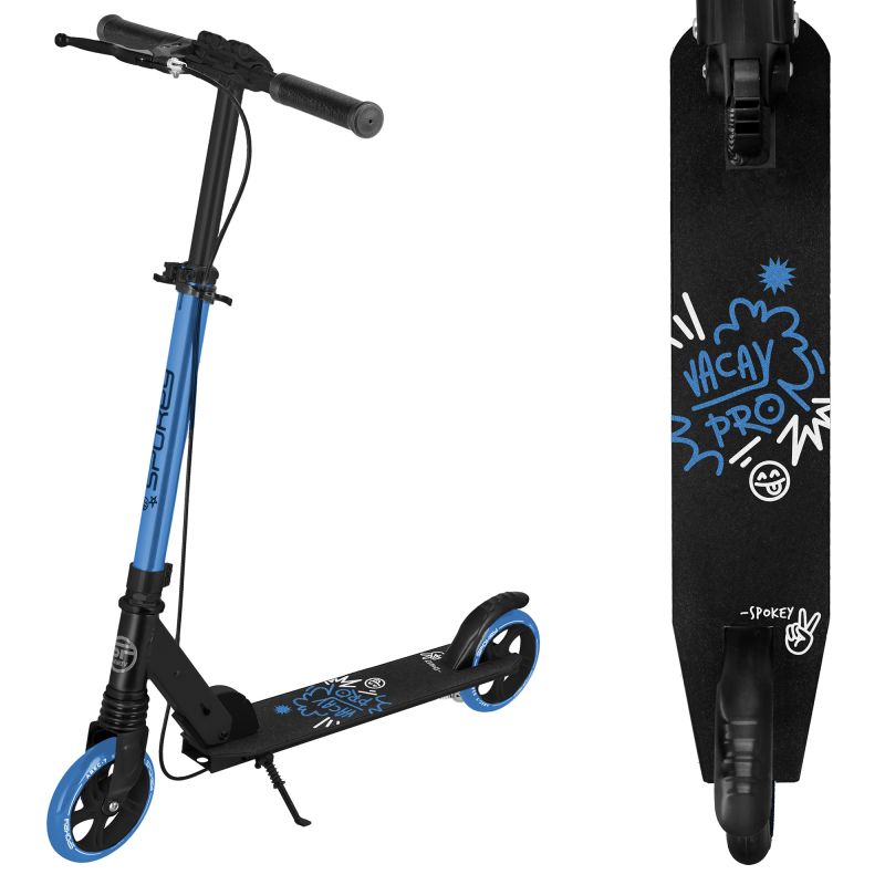 Scooter for children and youth Spokey VACAY PRO Accessories/Skating/Hulajnogi/Traditional/Unisex/Spokey Your Sports Performance