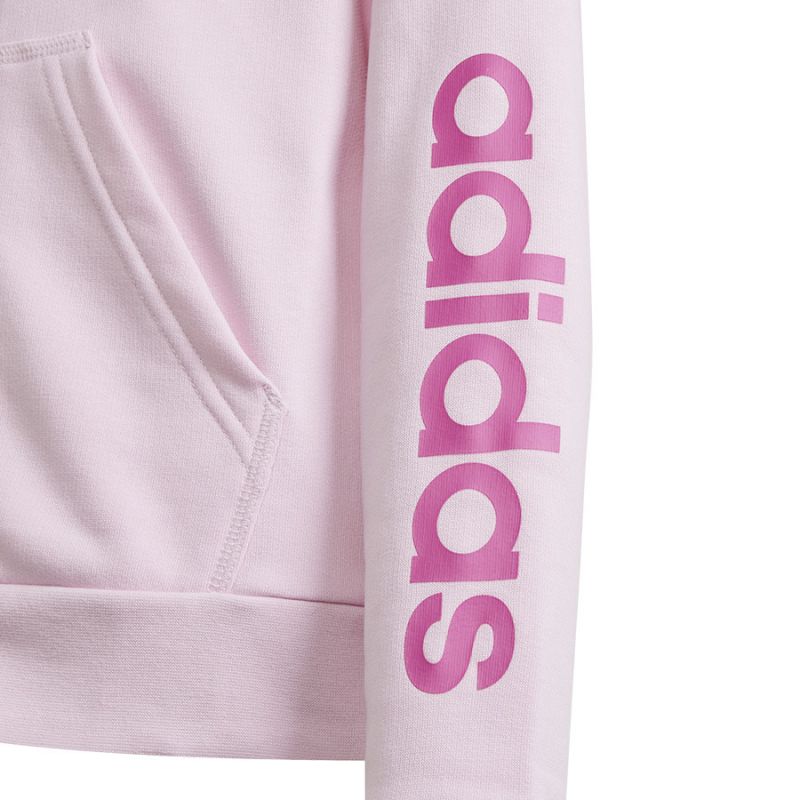 adidas Essentials Linear Full-Zip Hoodie Jr S2666 Clothing/Lifestyle Adidas
