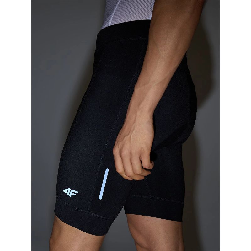 Men's 4F 4FWSS25TFSTM030-20S cycling shorts with gel-foam insert *Kategoria tymczasowa Your Sports Performance