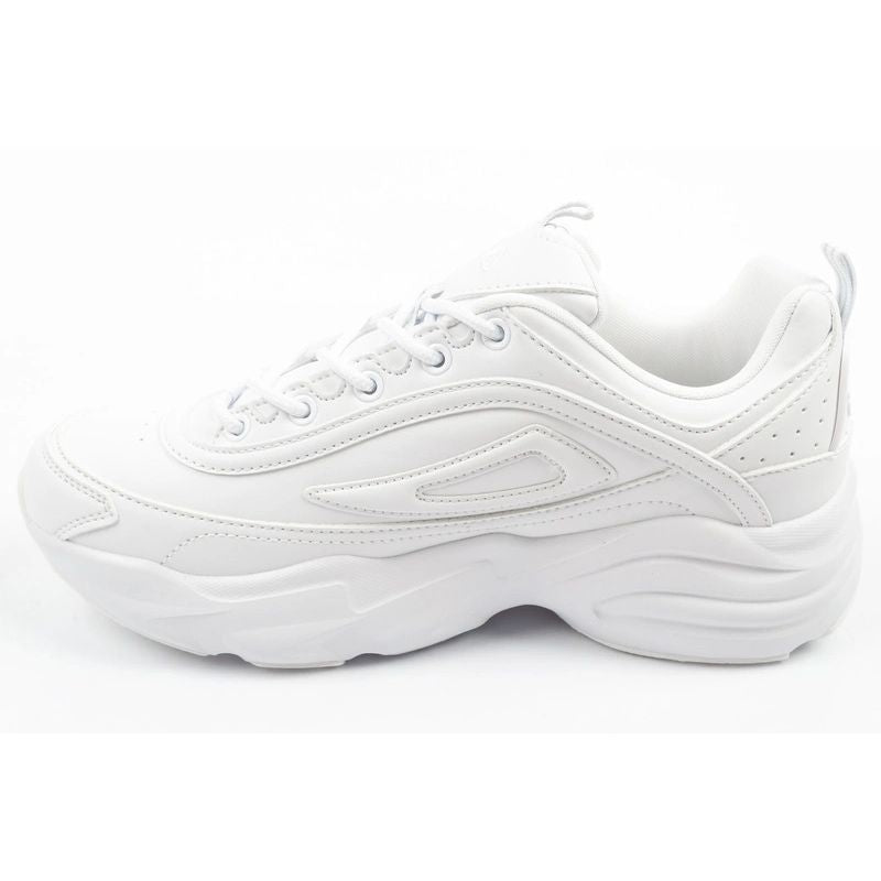Fila women's sports shoes Skye ZP sneakers fashionable white lightweight