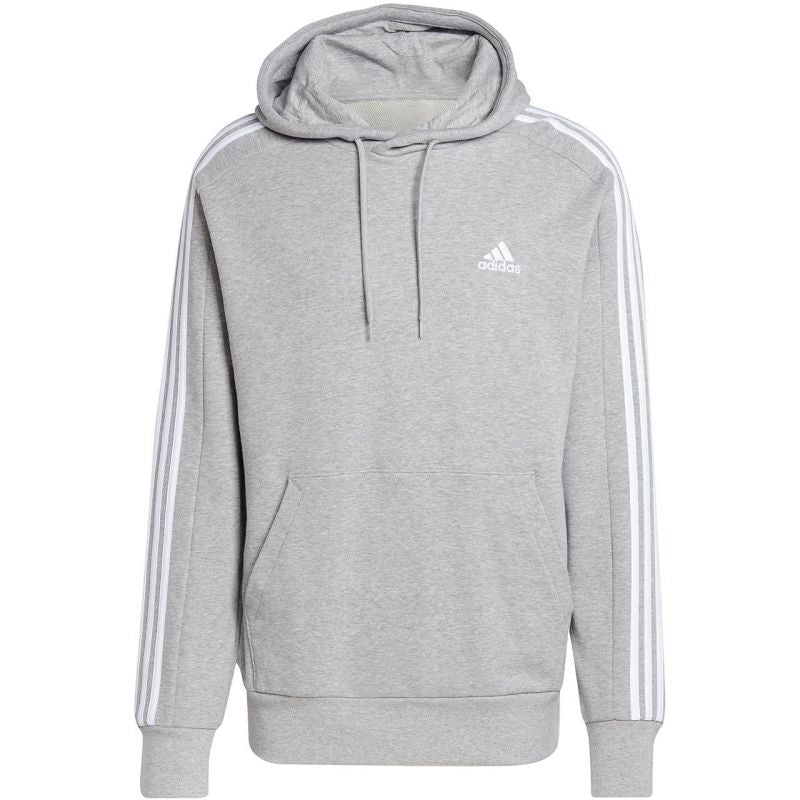 Adidas Essentials French Terry 3-Stripes Hoodie M IC0437 Clothing/Training Adidas
