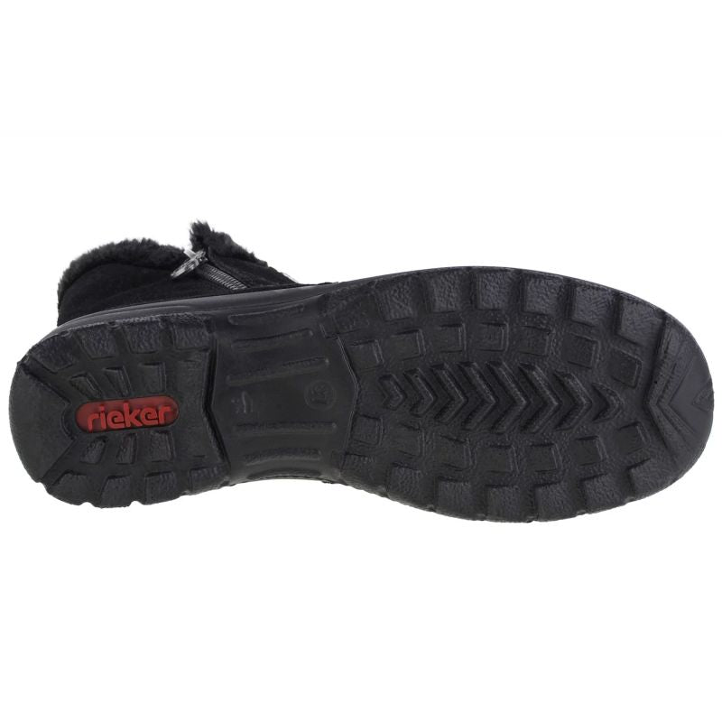 Rieker Booties L7162-00 Black 37 In preparation Your Sports Performance