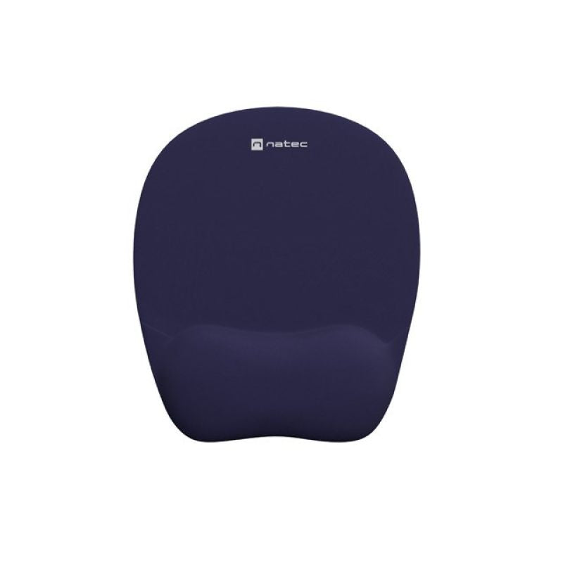 NATEC CHIPMUNK MOUSE PAD NAVY BLUE 230X200MM MEMORY FOAM In preparation Your Sports Performance