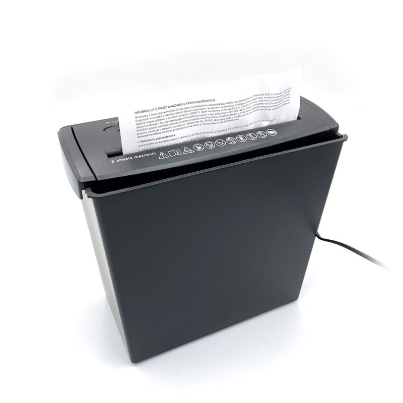 Media-Tech Shredder V3.0 MT215 document shredder Urządzenia biurowe/Niszczarki Your Sports Performance