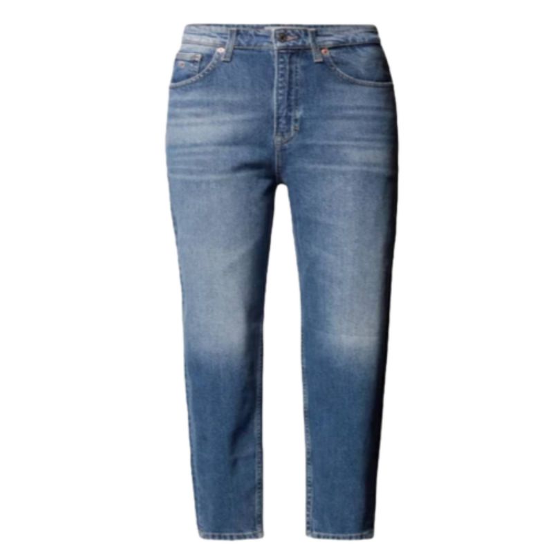 Tommy Jeans Mom Jean Uhr Tprd Be W DW0DW10887 jeans Clothing/Lifestyle/Trousers, shorts/Tommy Jeans Tommy Hilfiger