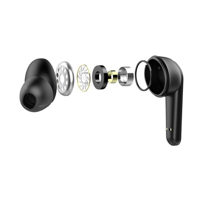 SAVIO WIRELESS BLUETOOTH 5.3 HEADPHONES WITH MICROPHONE, ANC, ENC, QC TWS-12 In preparation Your Sports Performance