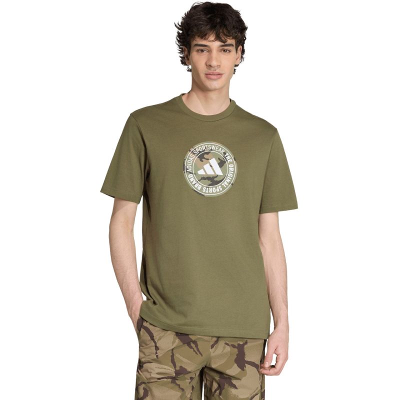 Men's adidas Camo T-shirt olive KC7164