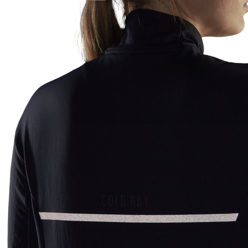 Sweatshirt adidas Cold.rdy Cover Up W H13226 Clothing/Running Adidas