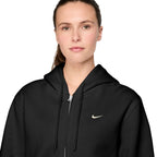 Nike Studio Fleece Medium Weight Women's Sweatshirt Black IM8504 001