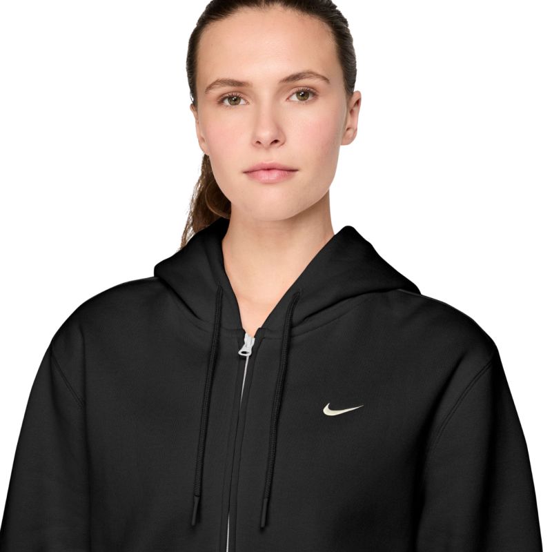 Nike Studio Fleece Medium Weight Women's Sweatshirt Black IM8504 001