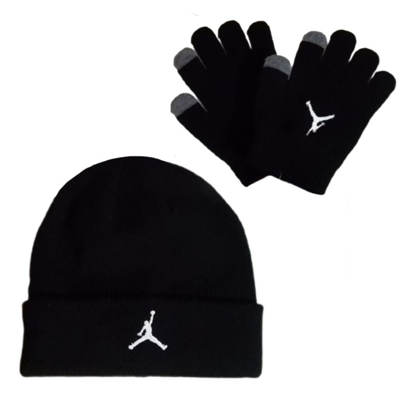 Air Jordan Essential Beanie Set Black - 9A0836-023 AIR Jordan