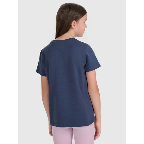 Regular plain T-shirt (SET OF 2) for children 4F 4FJRAW25TTSHU3157-91S *Kategoria tymczasowa Your Sports Performance