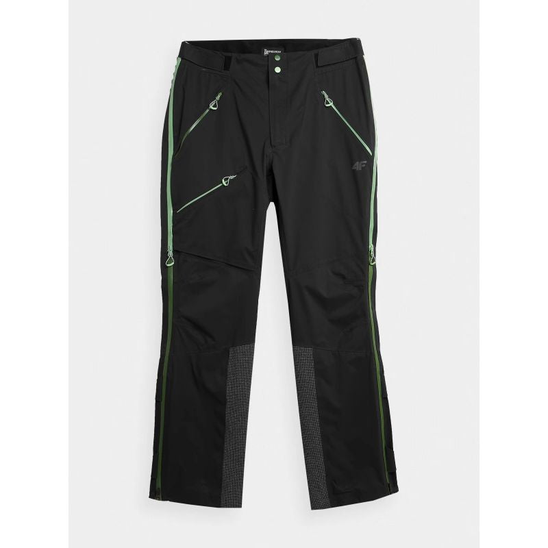4F Men's Ski Touring Pants 4FPRO Dermizax 20000 Membrane 4FAW23TFTRM373-21S Black *Kategoria tymczasowa Your Sports Performance