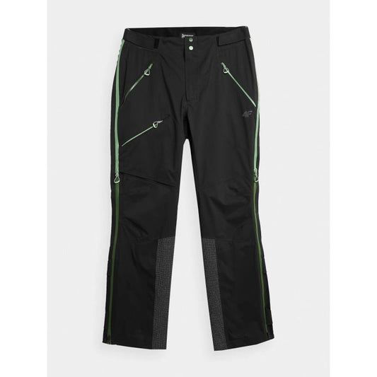 4F Men's Ski Touring Pants 4FPRO Dermizax 20000 Membrane 4FAW23TFTRM373-21S Black *Kategoria tymczasowa Your Sports Performance