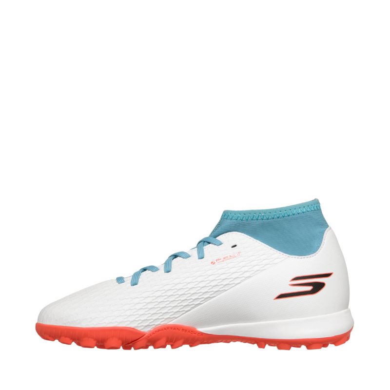 Skechers SKX_2 Kids' Soccer Shoes White 252166L Footwear Your Sports Performance
