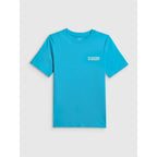 Boy's regular printed T-shirt 4F 4FJRSS26TTSHM3832-33S 4f