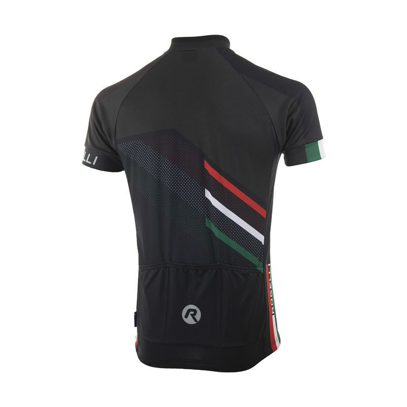 Rogelli TEAM 2019 T-shirt Black 2XL Clothing Your Sports Performance