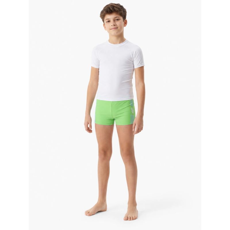 Boys' swim trunks 4F4FJRSS26USWTM080-45N