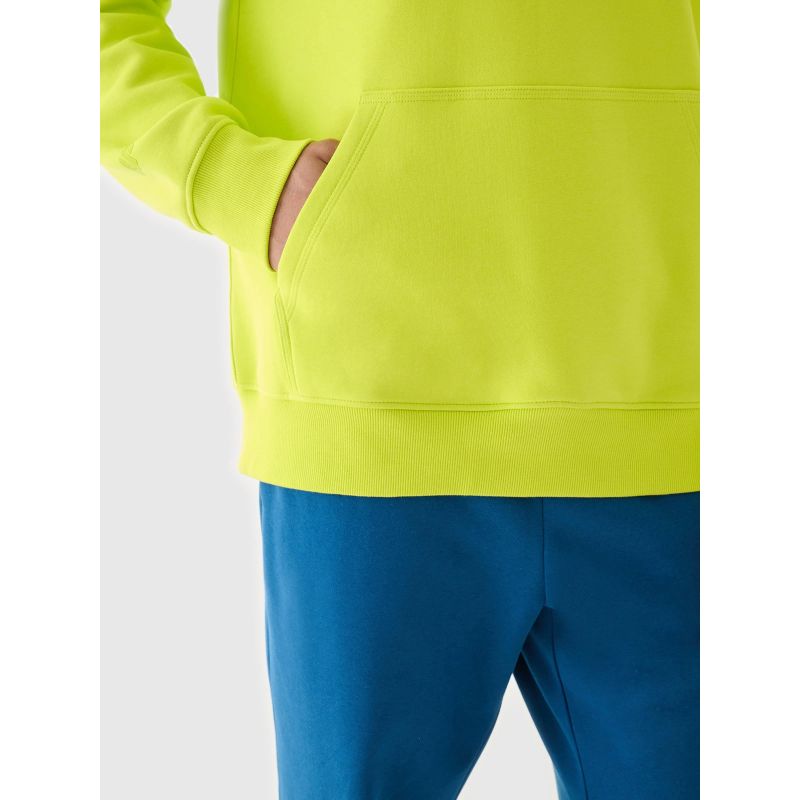 Men's sweatshirt with hood, open, 4F 4FRAW24TSWSM1816-45S *Kategoria tymczasowa Your Sports Performance