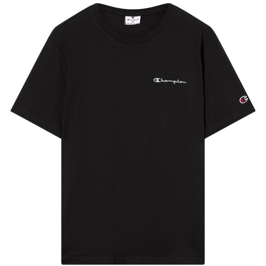 Men's Champion SS Tee Black 221798 KK001 In preparation Your Sports Performance