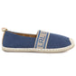 Women's espadrilles, blue, Potocki PY16373 Potocki