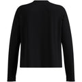 Women's Odlo CUBIC Mid Layer sweatshirt, black
