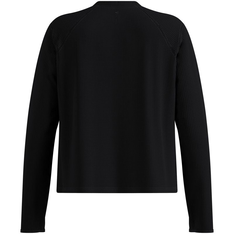 Women's Odlo CUBIC Mid Layer sweatshirt, black