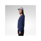 ROSSIGNOL Women's Sweater W Knitted V Neck Navy Blue