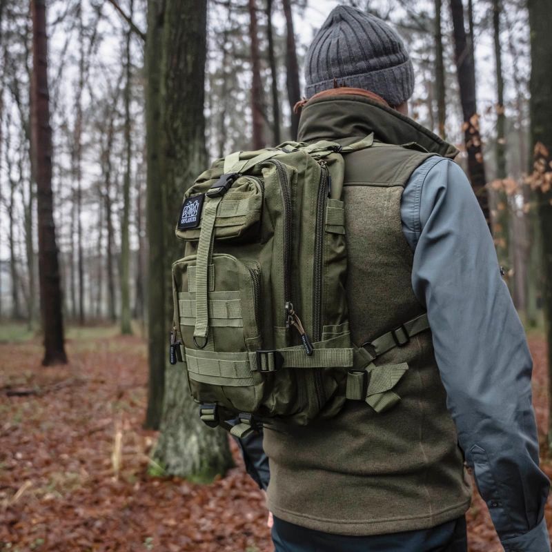 Offlander Survival 25L hiking backpack OFF_CACC_32GN Accessories/Plecaki/pozostałe plecaki Your Sports Performance
