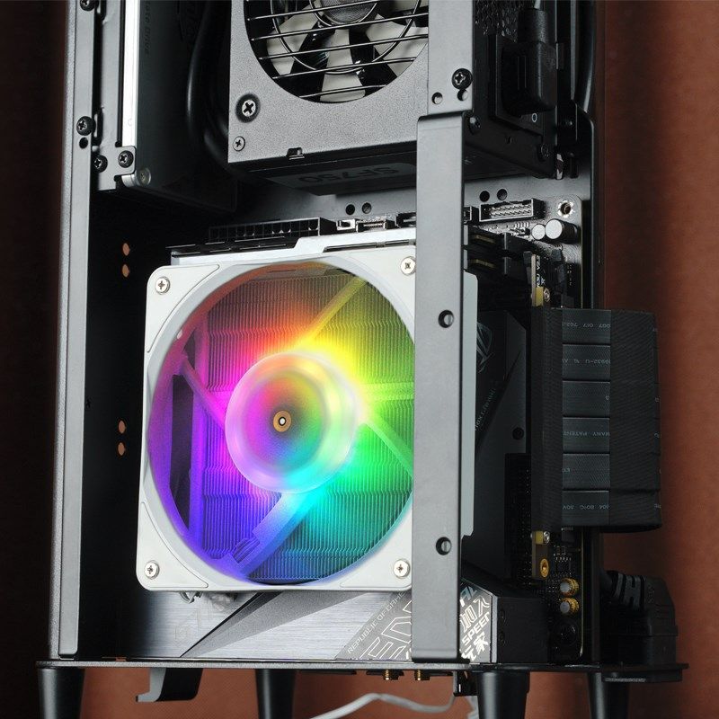 Jonsbo HX6200D Processor Air Cooler 12 cm White 1 pc. Chłodzenie/Chłodzenie CPU Your Sports Performance