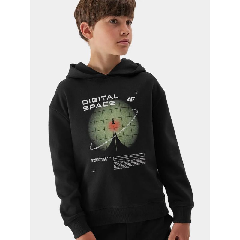 4F Jr sweatshirt 4FJAW23TSWSM632-20S Clothing/Lifestyle/4F Your Sports Performance