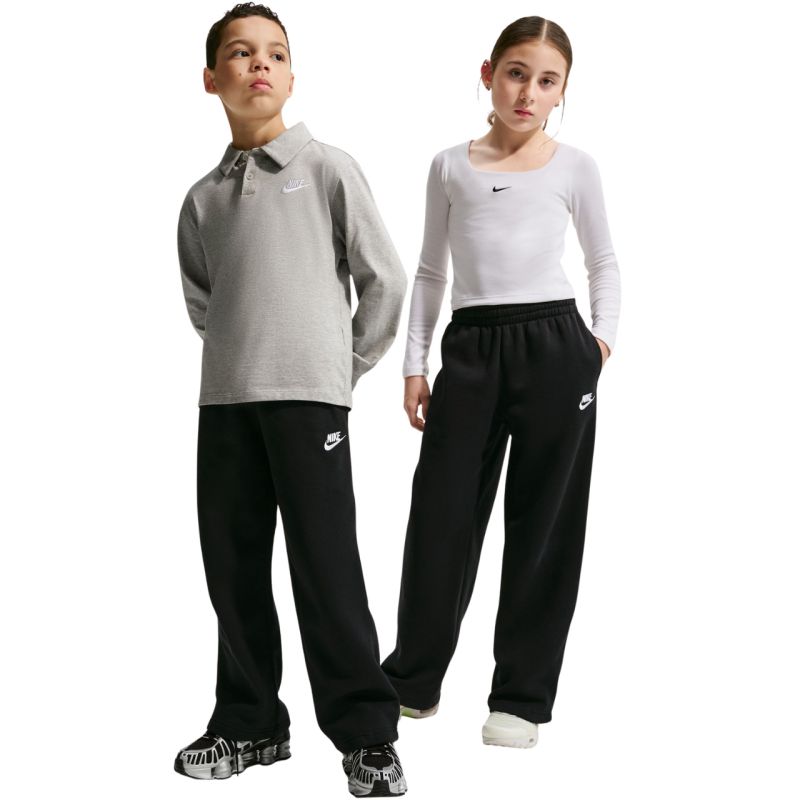 Nike Sportswear Kids' Black Trousers IM5095 010