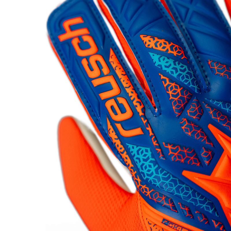 Reusch Attrakt Starter Solid Jr 5572514 2290 goalkeeper gloves Accessories/Gloves Your Sports Performance