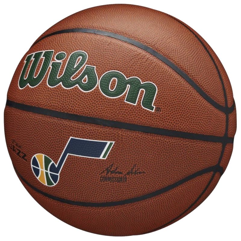 Wilson Team Alliance Utah Jazz Ball WTB3100XBUTA Accessories/Balls/Basketball Your Sports Performance