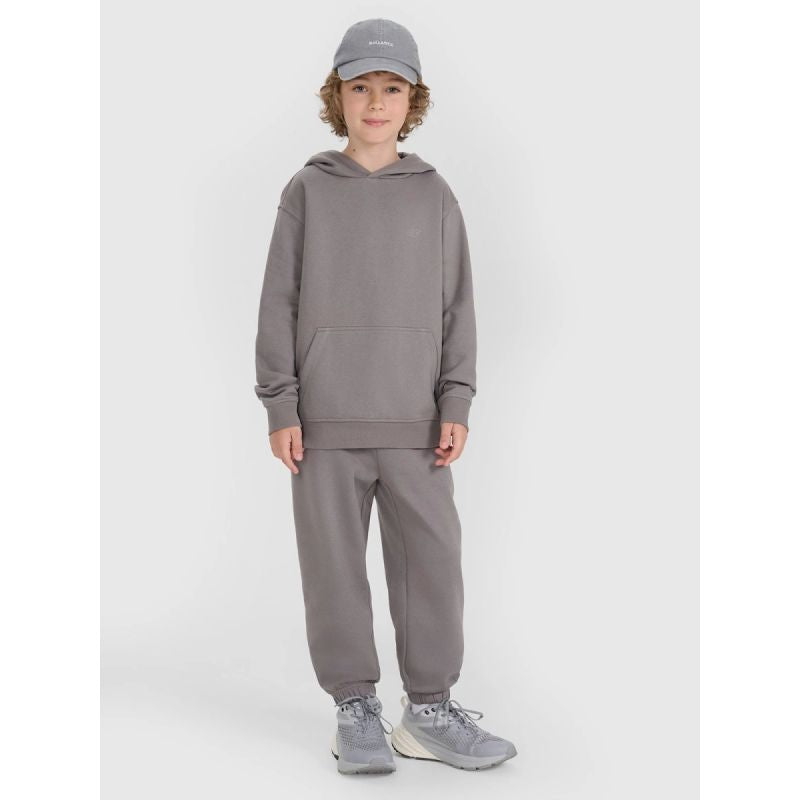 Boys' jogger sweatpants 4F 4FJRAW25TTROM1634-22S Clothing Your Sports Performance
