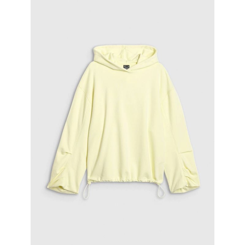 Women's sweatshirt with hood, open, 4F 4FRAW25TSWSF2462-73S *Kategoria tymczasowa Your Sports Performance