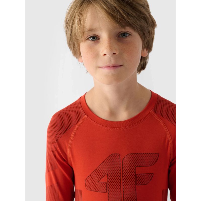 Children's seamless thermal underwear set 4F Junior 4FJRAW24USEAU252-62S *Kategoria tymczasowa Your Sports Performance