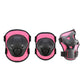 Protectors set Nils Extreme DARK PINK size M H110