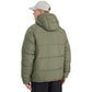Men's down jacket 4F M0708 khaki 4FRAW25TDJAM0708 43S In preparation Your Sports Performance
