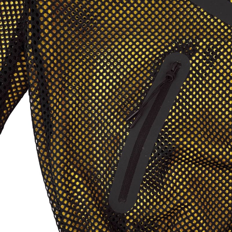 Nike Inter Milan Men's Jacket Black and Yellow IO4220 010