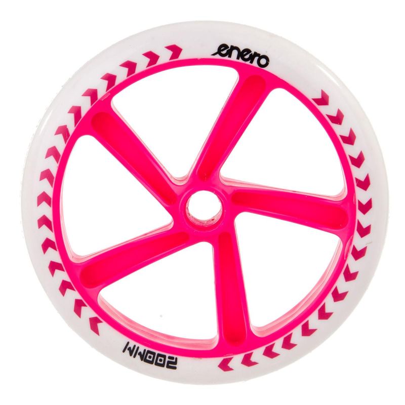 ENERO PU SCOOTER WHEEL 200MM WHITE Accessories Your Sports Performance