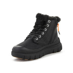 PALLADIUM PALLAPOP HI ZIP WL BLACK 99554-008