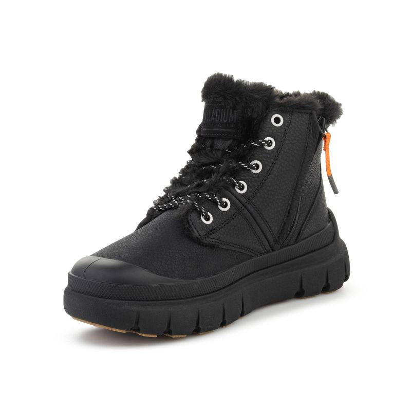 PALLADIUM PALLAPOP HI ZIP WL BLACK 99554-008