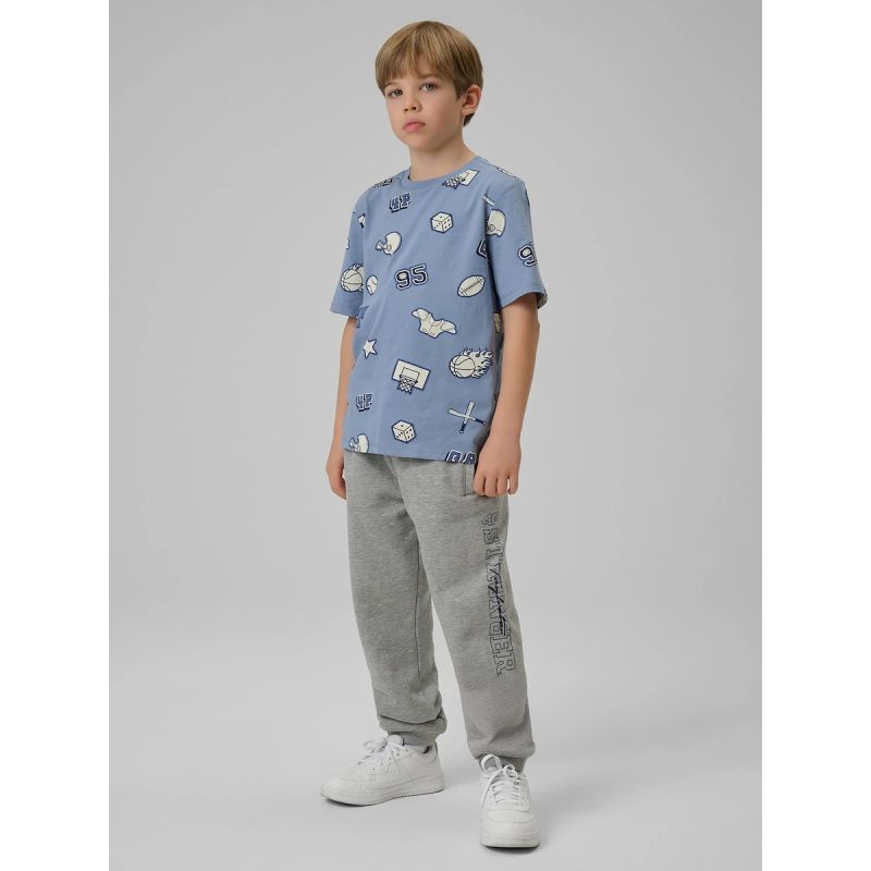 Boys' jogger sweatpants 4F 4FJRSS26TTROM1733-27M 4f