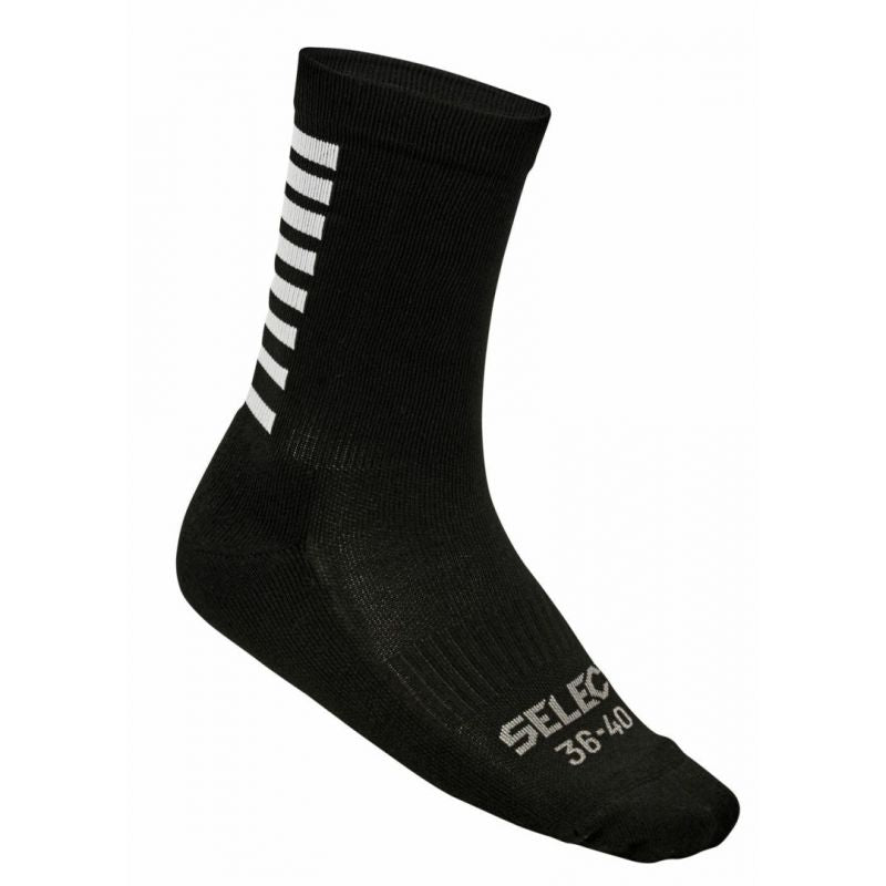 SELECT black short soccer training socks In preparation Your Sports Performance