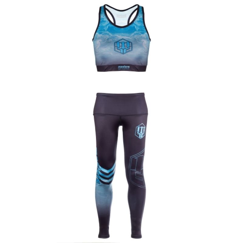 Women's set MASTERS top and leggings TL-MFE In preparation Your Sports Performance