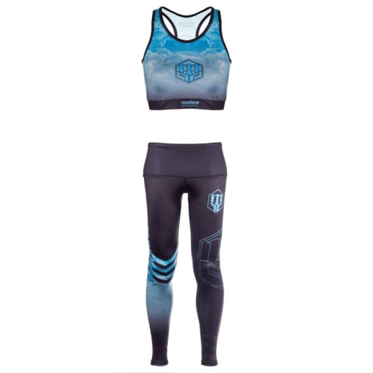 Women's set MASTERS top and leggings TL-MFE In preparation Your Sports Performance