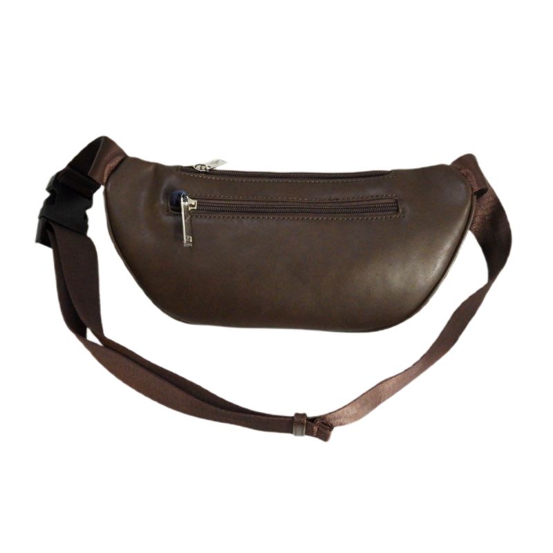 Aeronautica Militare Waist Bag Brown - AM-393-MORO Akcesoria i sprzęt koszykarski/Torby i plecaki Your Sports Performance