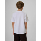 Boy's regular printed T-shirt 4F 4FJKAW26TTSHM4452-10S